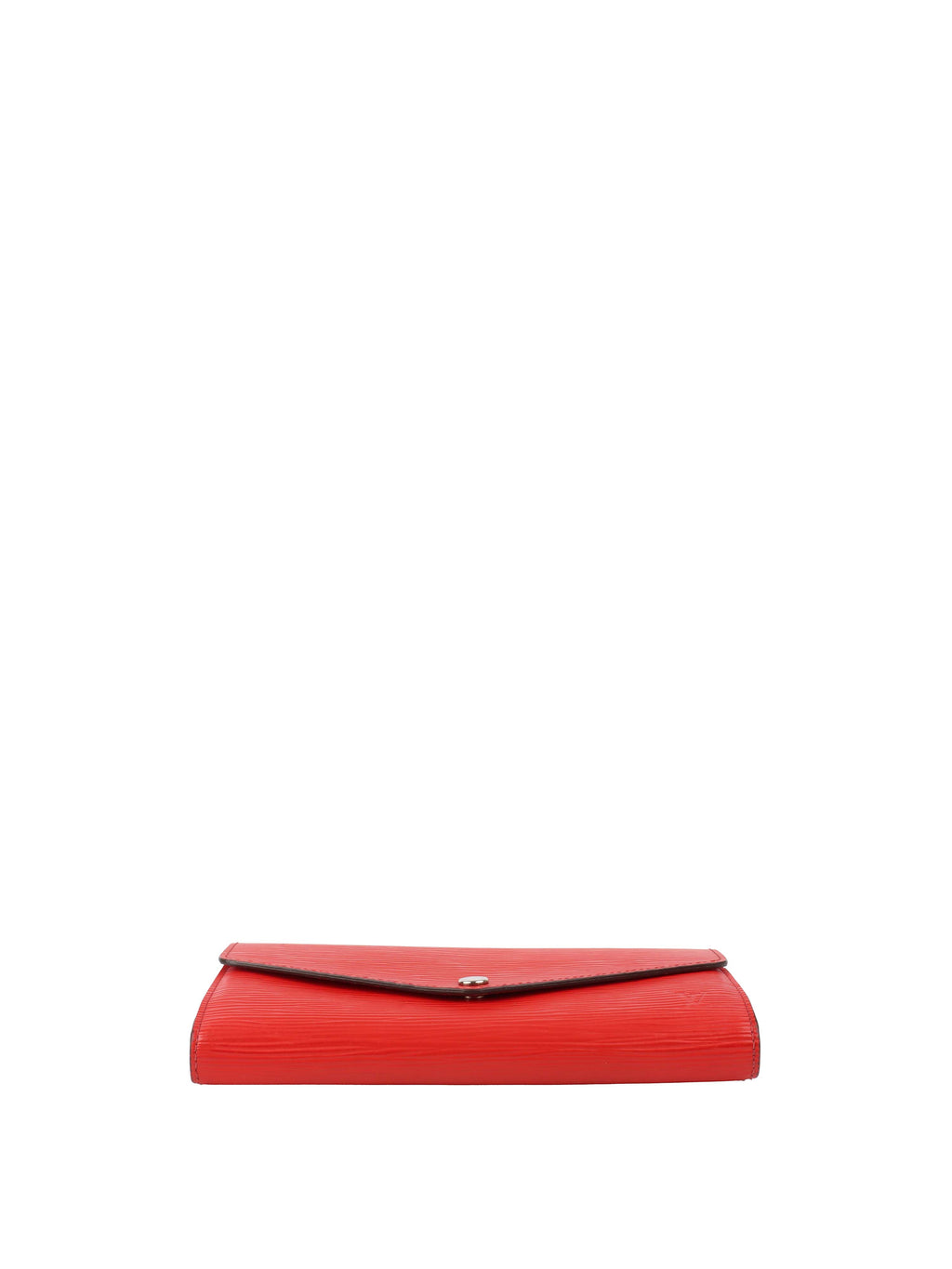 Louis Vuitton Red Epi Long Wallet