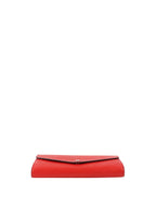 Louis Vuitton Red Epi Long Wallet