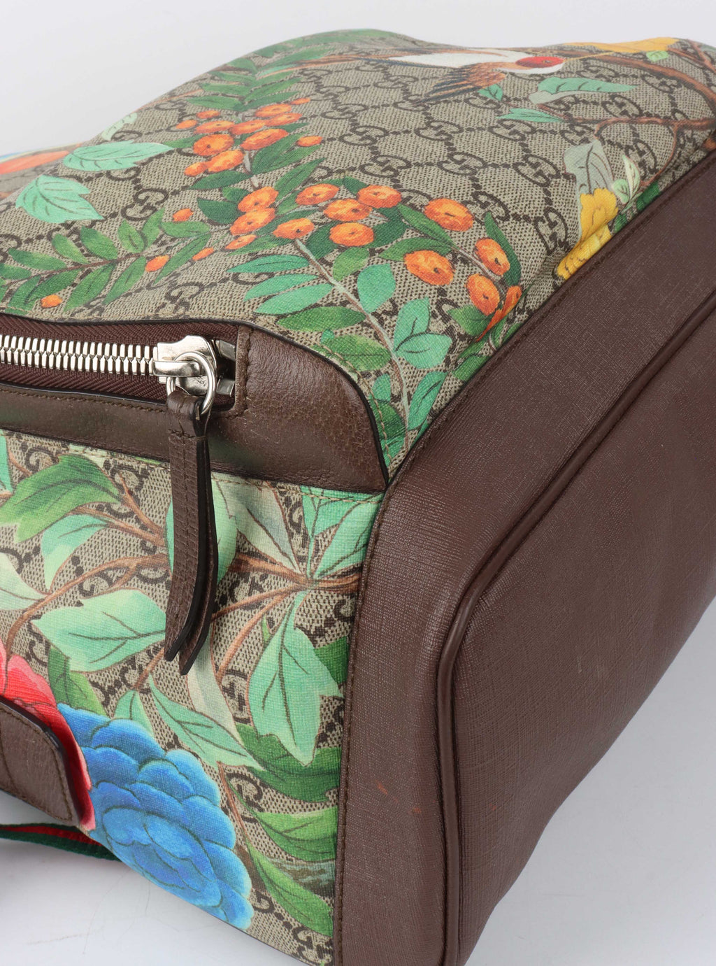 Gucci Tian GG Supreme Backpack.