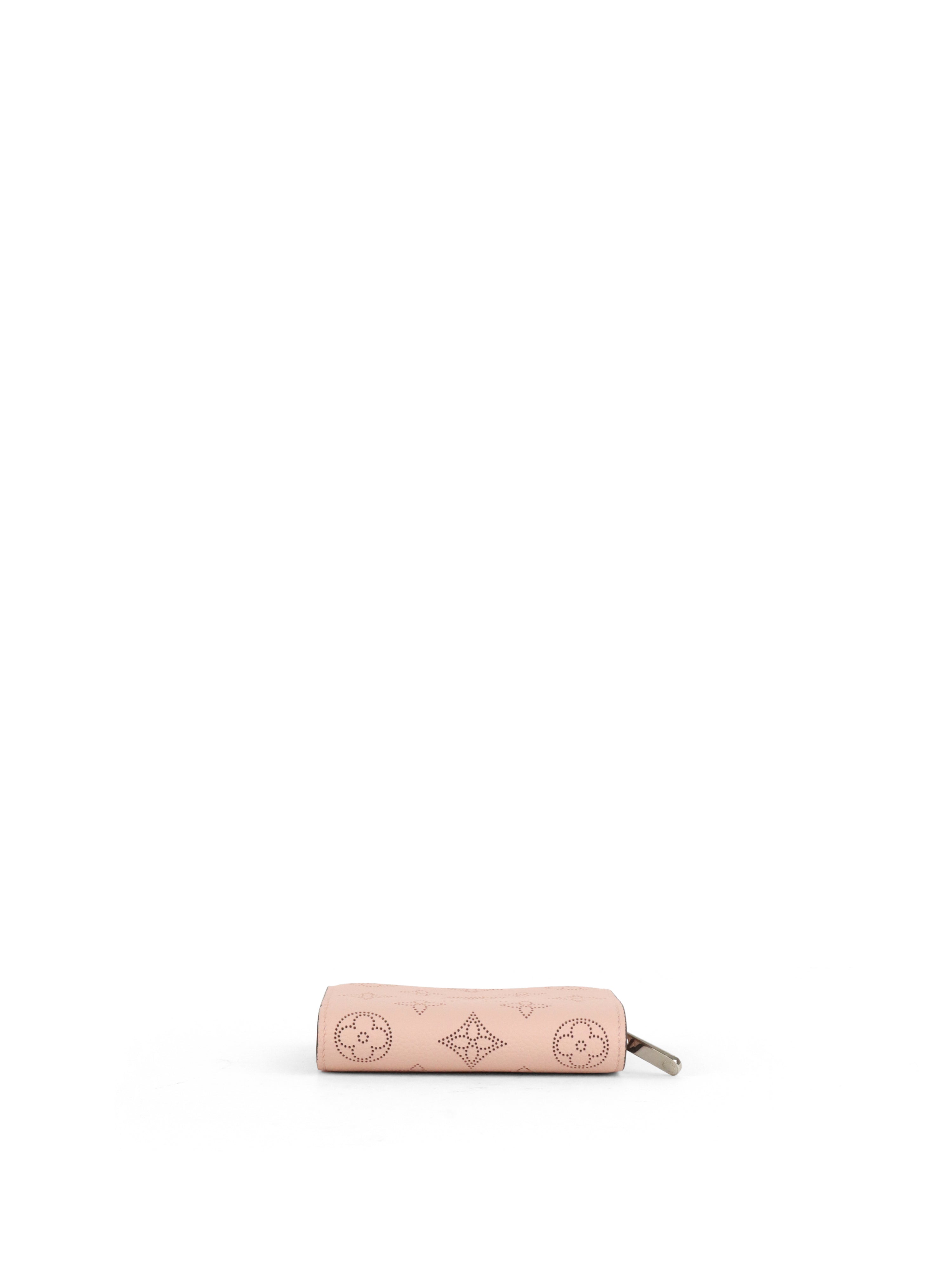Louis Vuitton Pink Mahina Clea Wallet