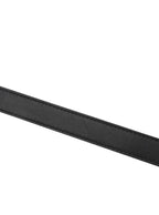 Gucci Black GG Marmont Leather Belt.