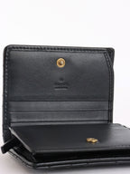 Gucci Black GG Marmont Card Case Wallet