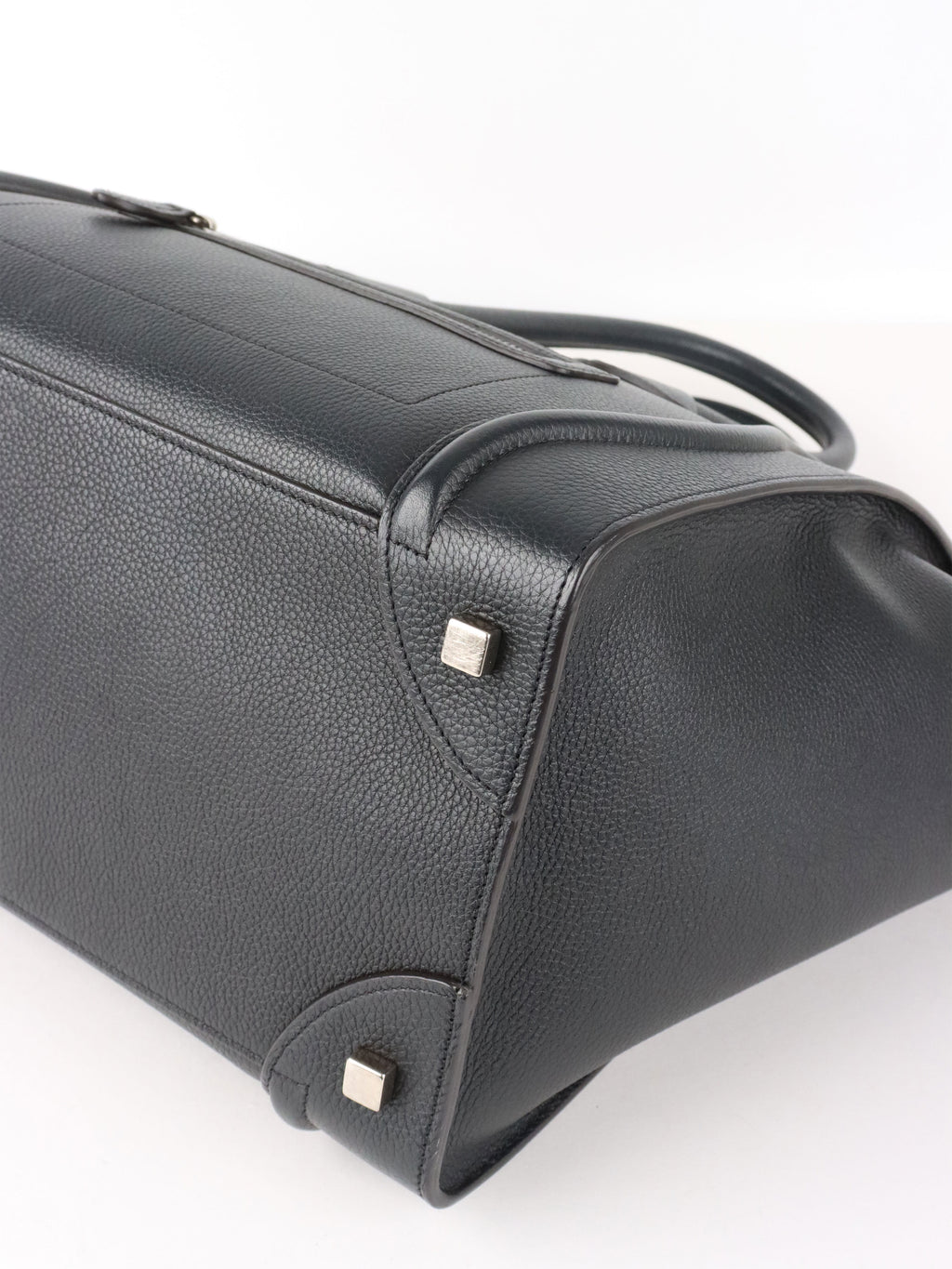 Celine Black Mini Luggage Bag