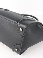 Celine Black Mini Luggage Bag