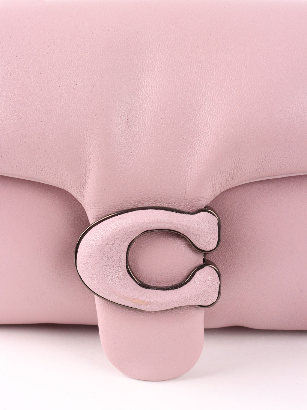 Coach Lavender Tabby 18 Shoulder Bag.