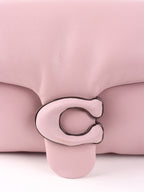 Coach Lavender Tabby 18 Shoulder Bag.