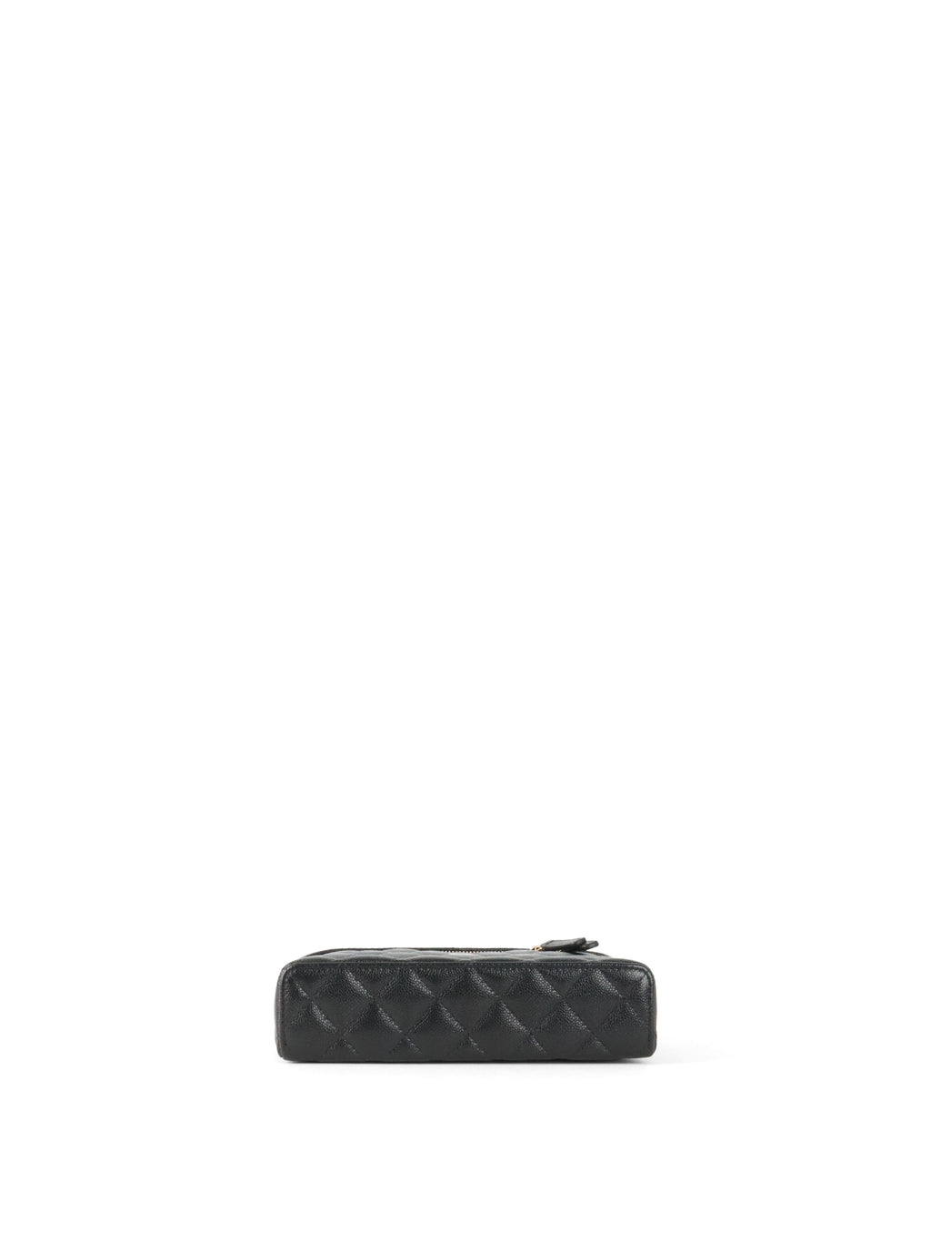 Chanel Black Caviar Classic Vanity With Chain