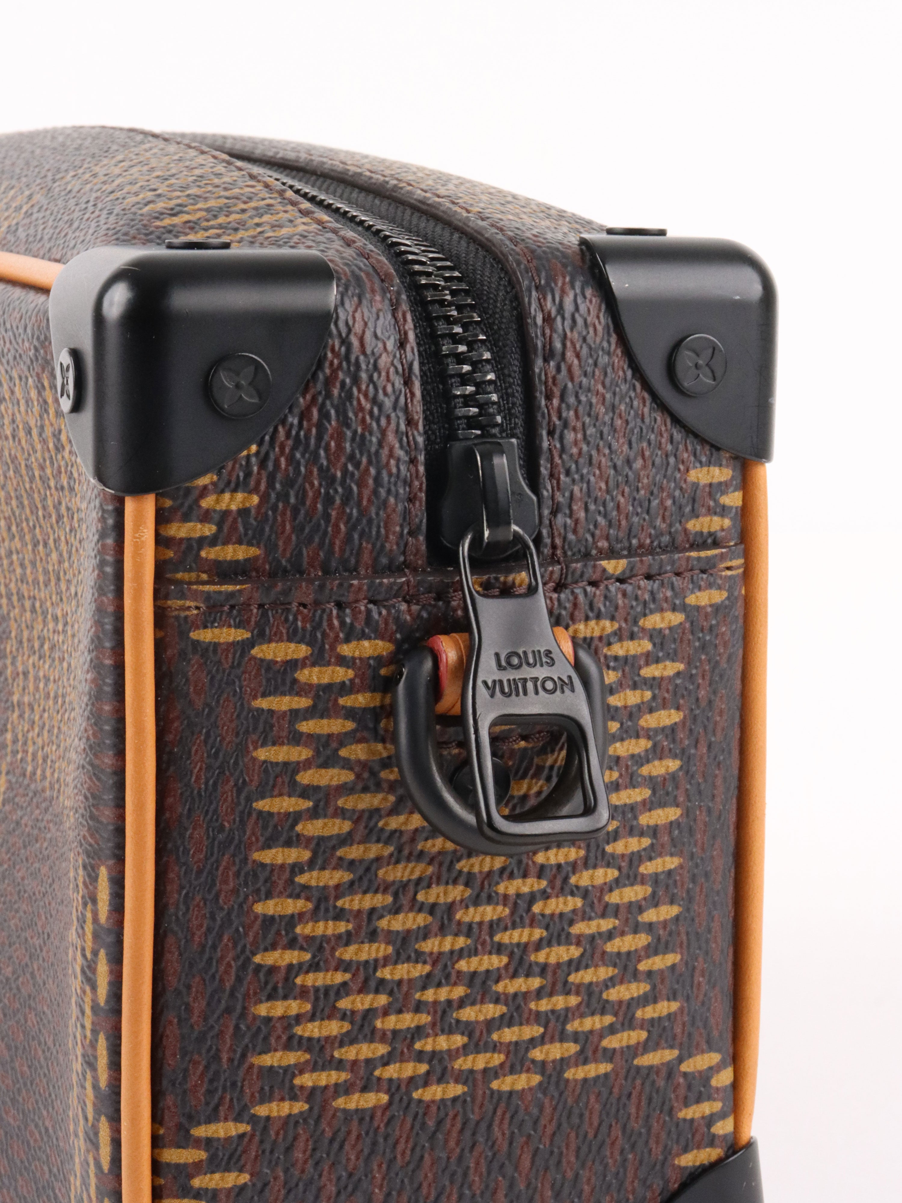 Louis Vuittonx Nigo Monogram Mini Soft trunk