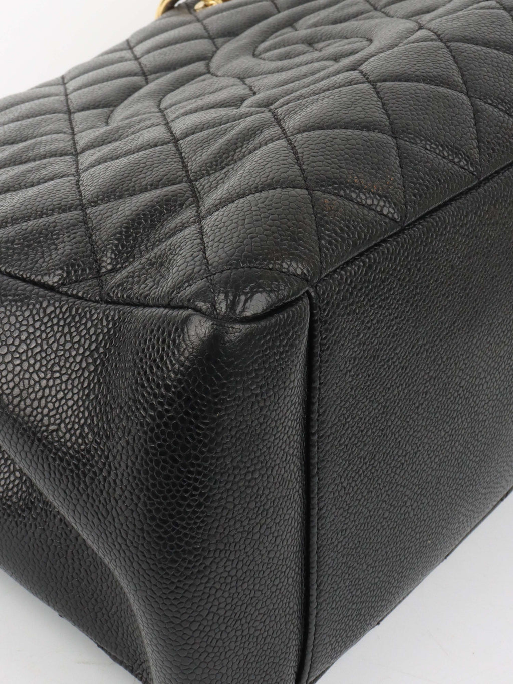 Chanel Caviar Black GST Shoulder Bag