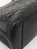 Chanel Caviar Black GST Shoulder Bag