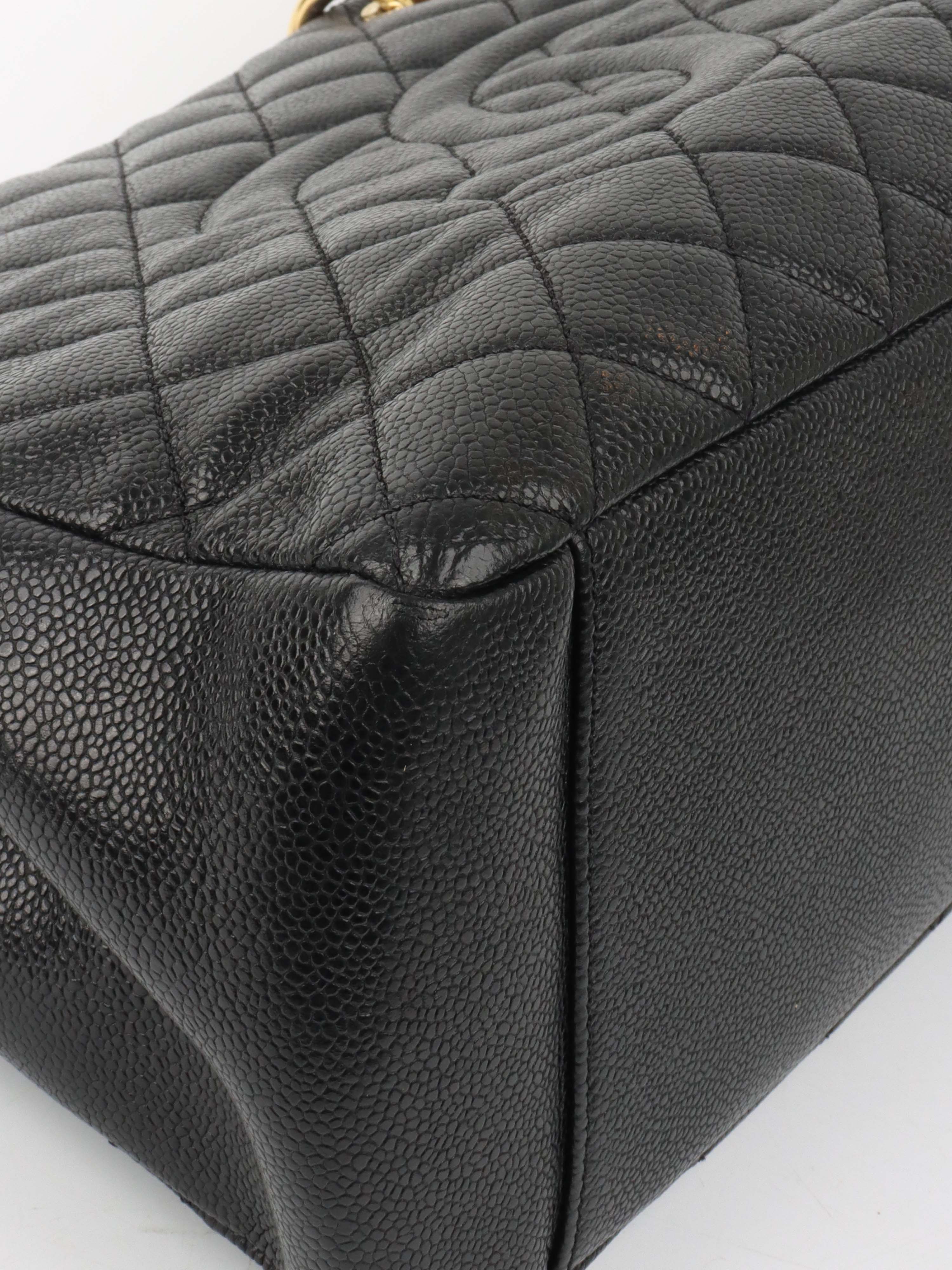 Chanel Caviar Black GST Shoulder Bag