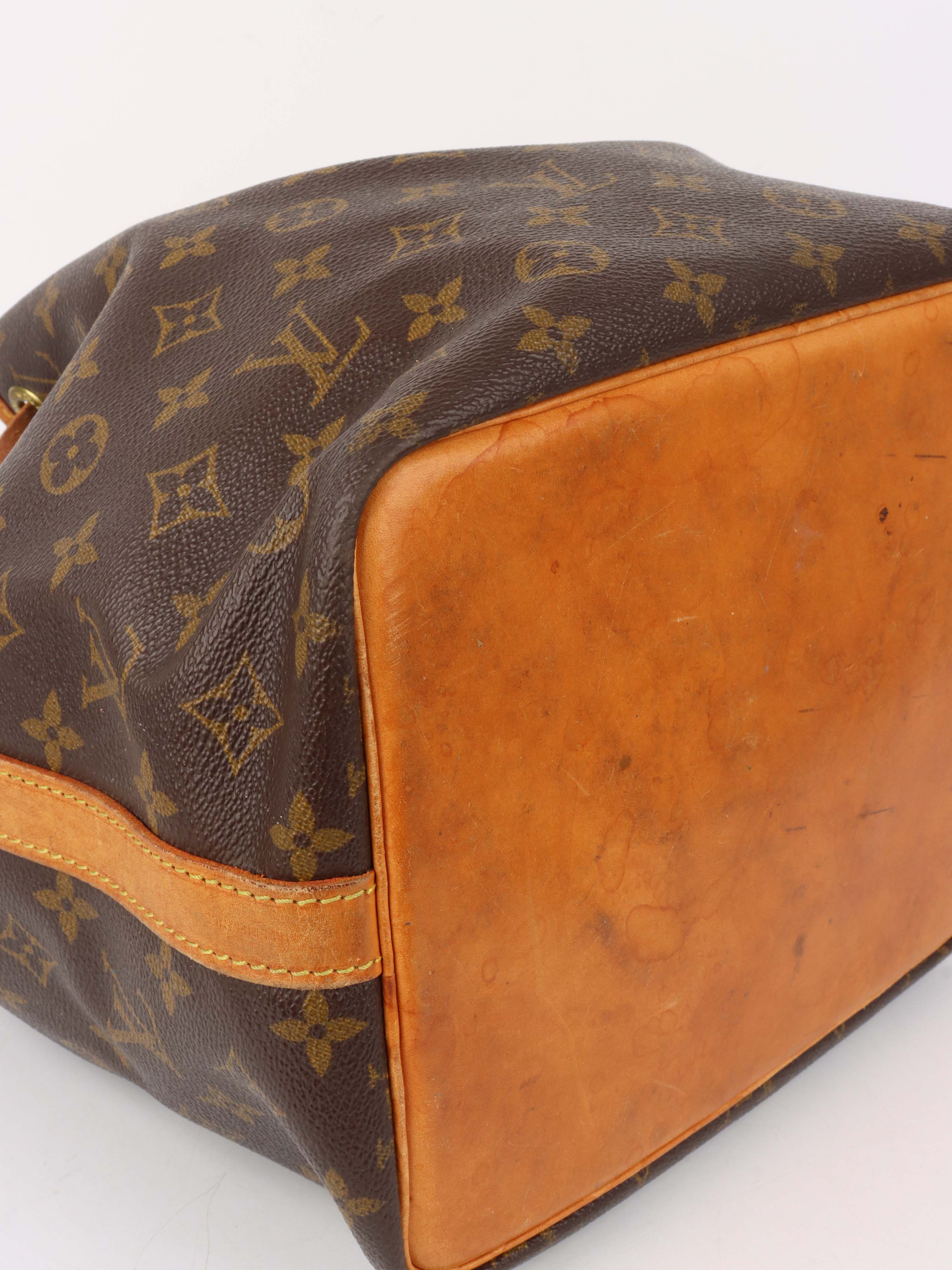 Louis Vuitton Vintage Monogram Neo Bucket Bag