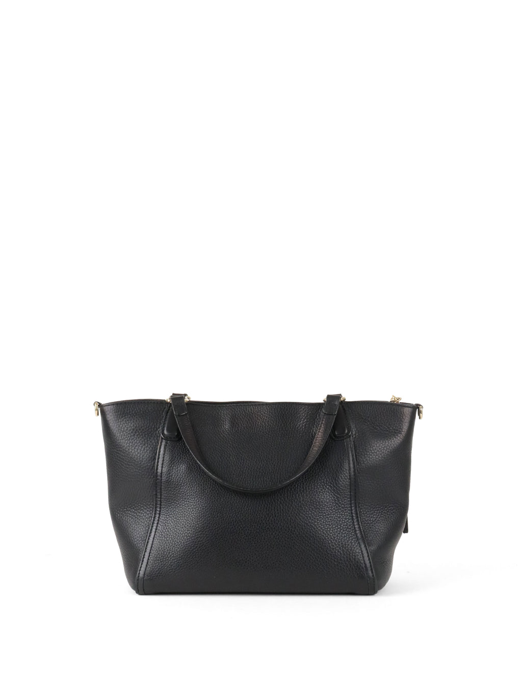 Gucci Black GG Soho Cellarius Tote
