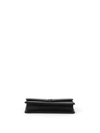 Saint Laurent Black Cassandre Envelope Chain Wallet