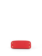 Louis Vuitton Red Capucines BB GHW