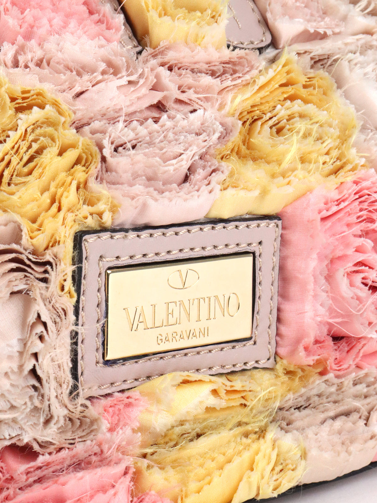 Valentino Multi-colour Floral Rosier Shoulder Bag
