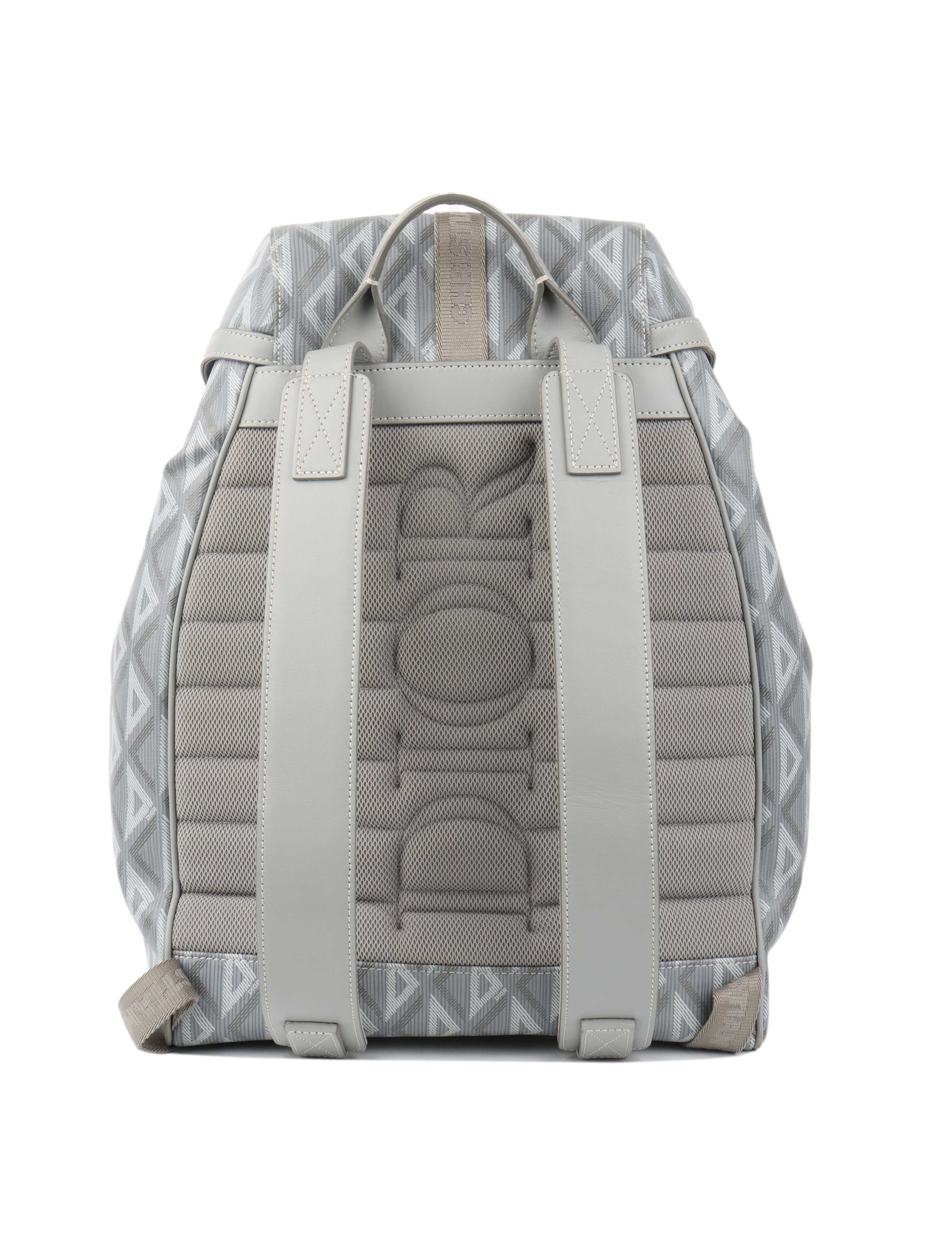 Dior Silver 'Hit The Road' Backpack.
