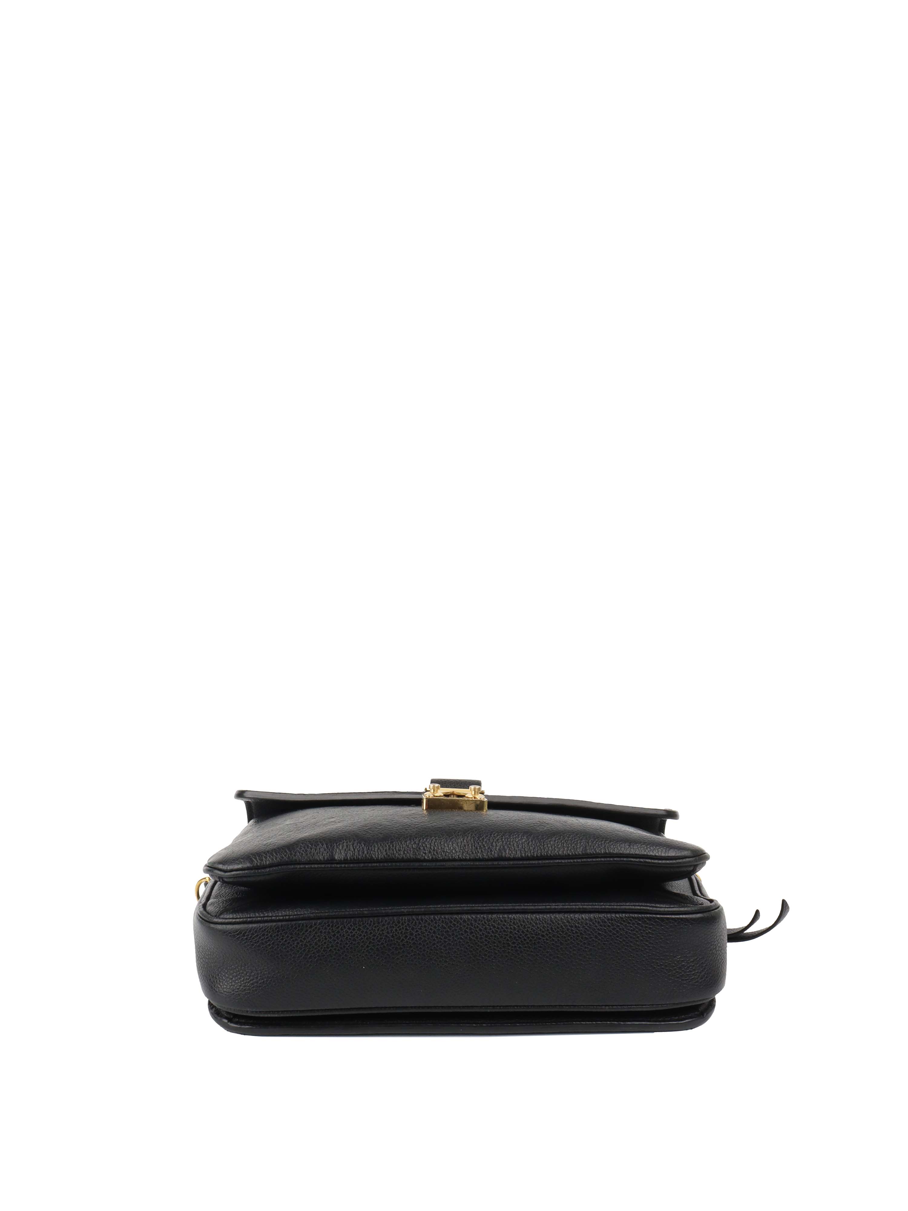 Louis Vuitton Black Pochette Métis Bag.