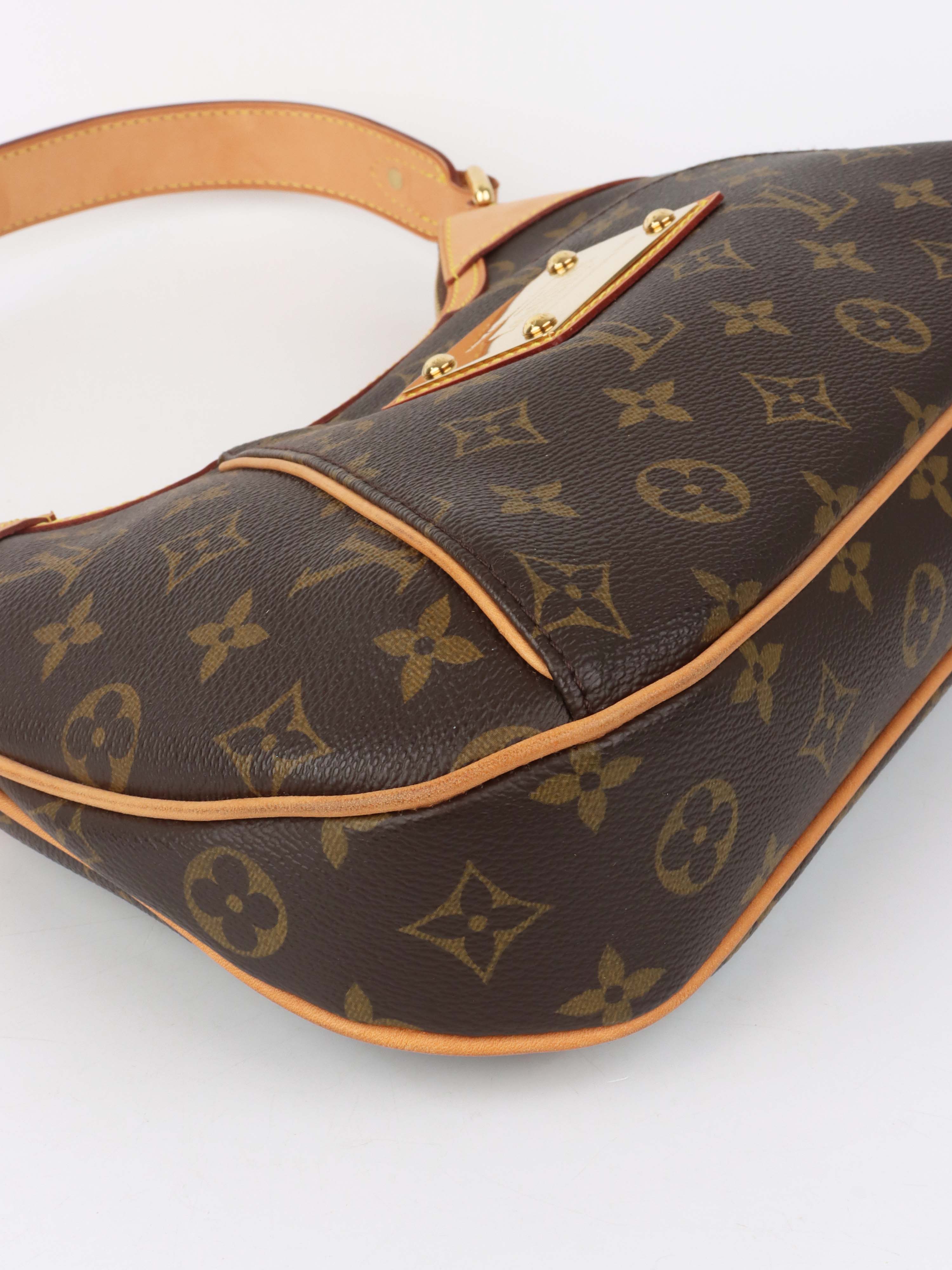 Louis Vuitton Brown Monogram Thames PM Bag