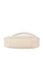 Dior White Leather Shoulder Bag.