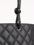 Chanel Black Cambon Ligne Tote Bag