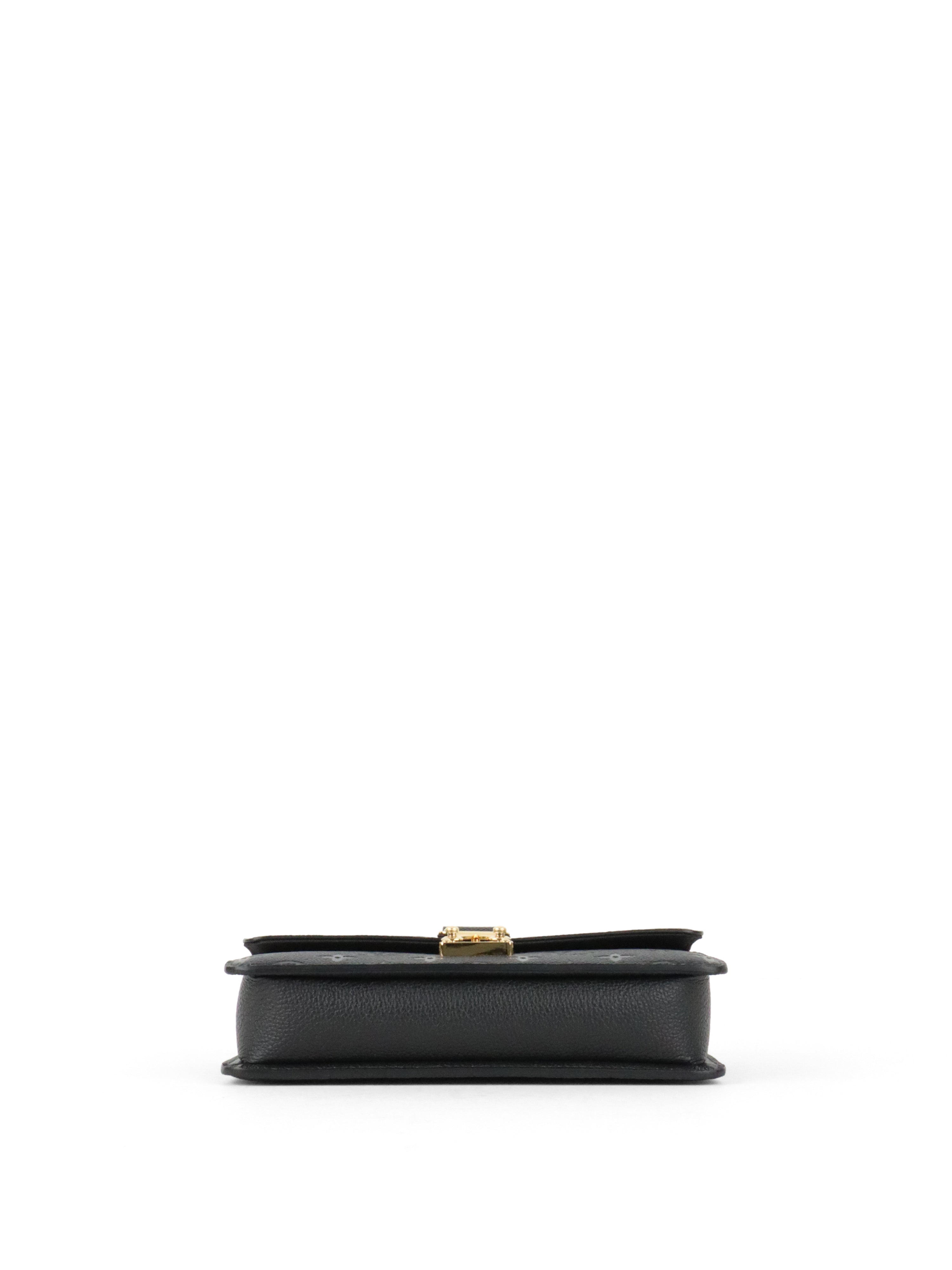 Louis Vuitton Black Métis Wallet On Chain