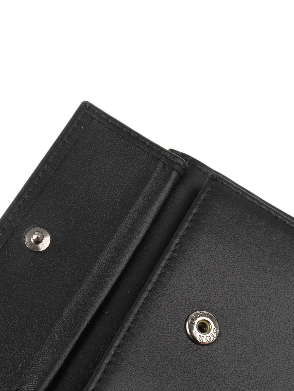 Dior CD Icon Bifold Wallet.