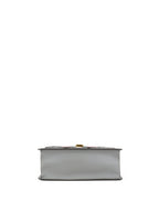 Gucci Medium Grey Floral Sequin Sylvie Top Handle Bag