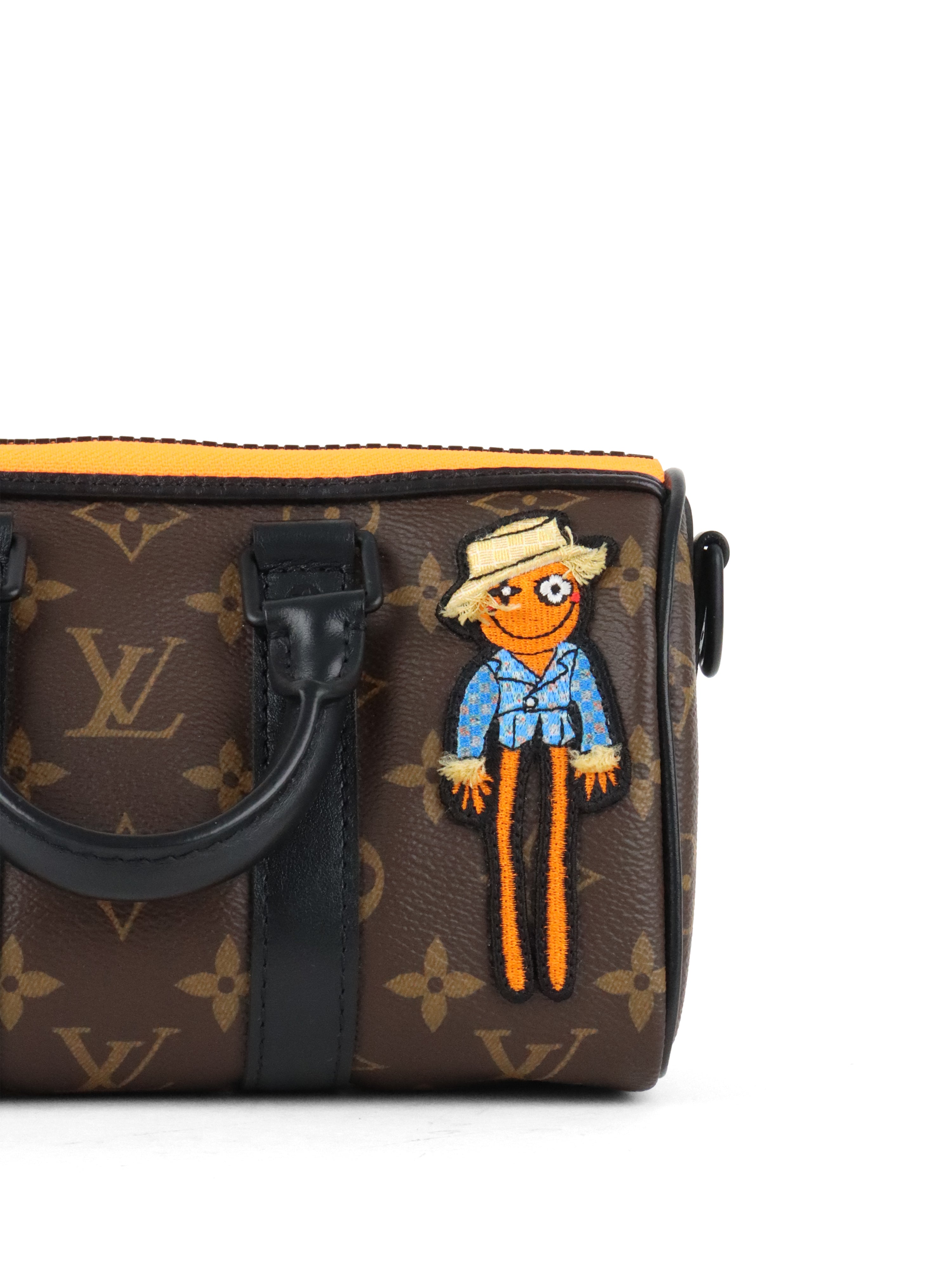 Louis Vuitton Zoom with Friends Keepall XS