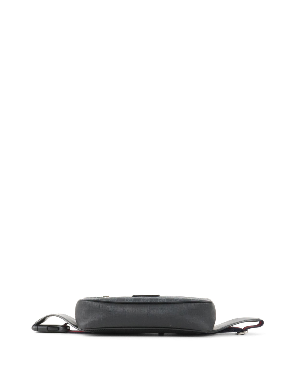 Gucci Black GG Supreme Belt Bag