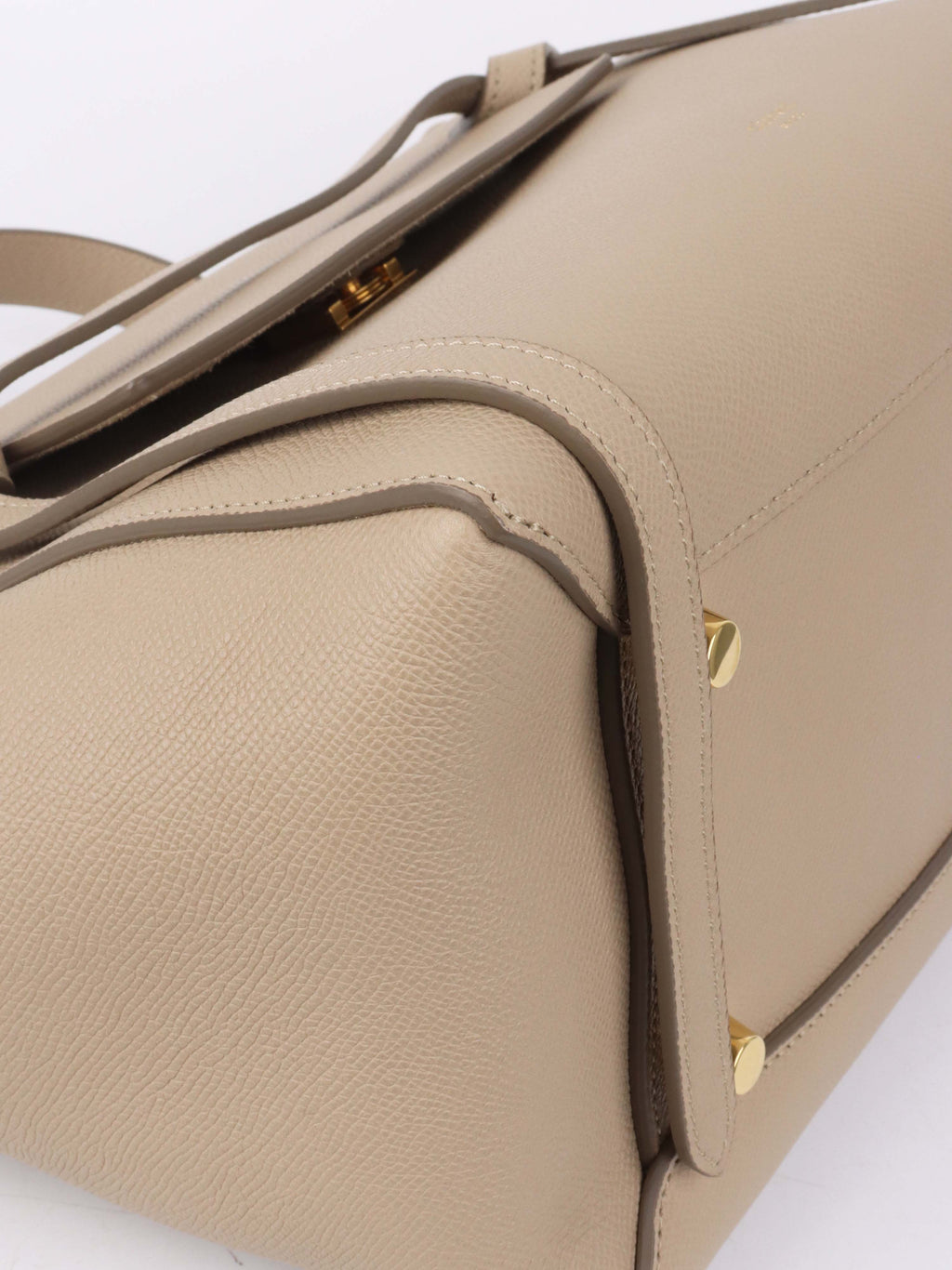 Celine Light Taupe Mini Belt Bag.