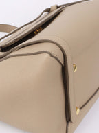 Celine Light Taupe Mini Belt Bag.