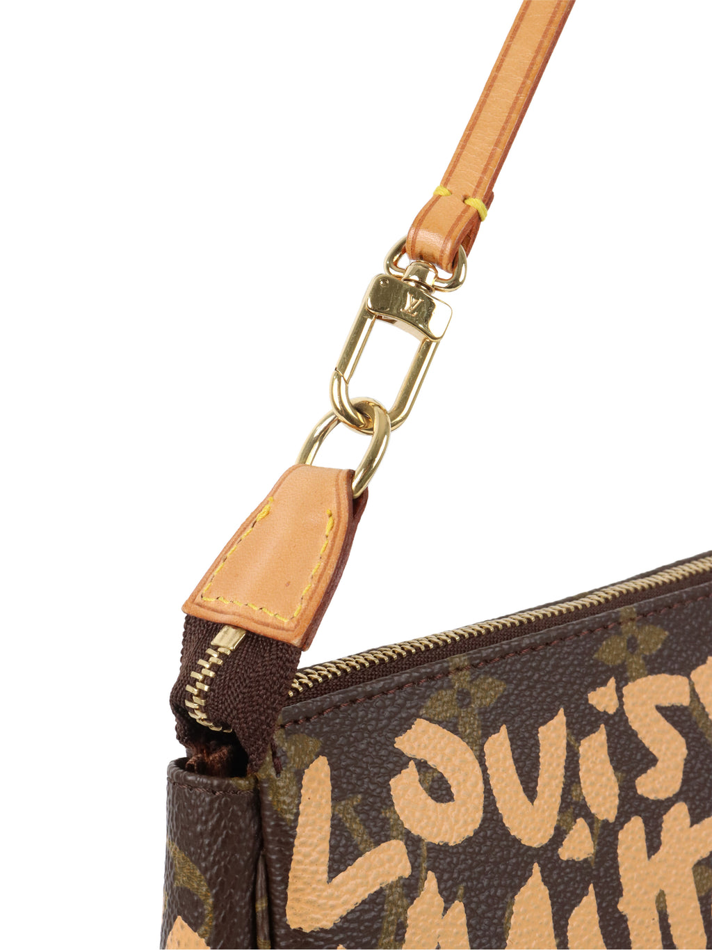 Louis Vuitton Graffiti Pochette Accessories.