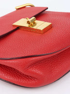 Chloe Red Shoulder Bag.