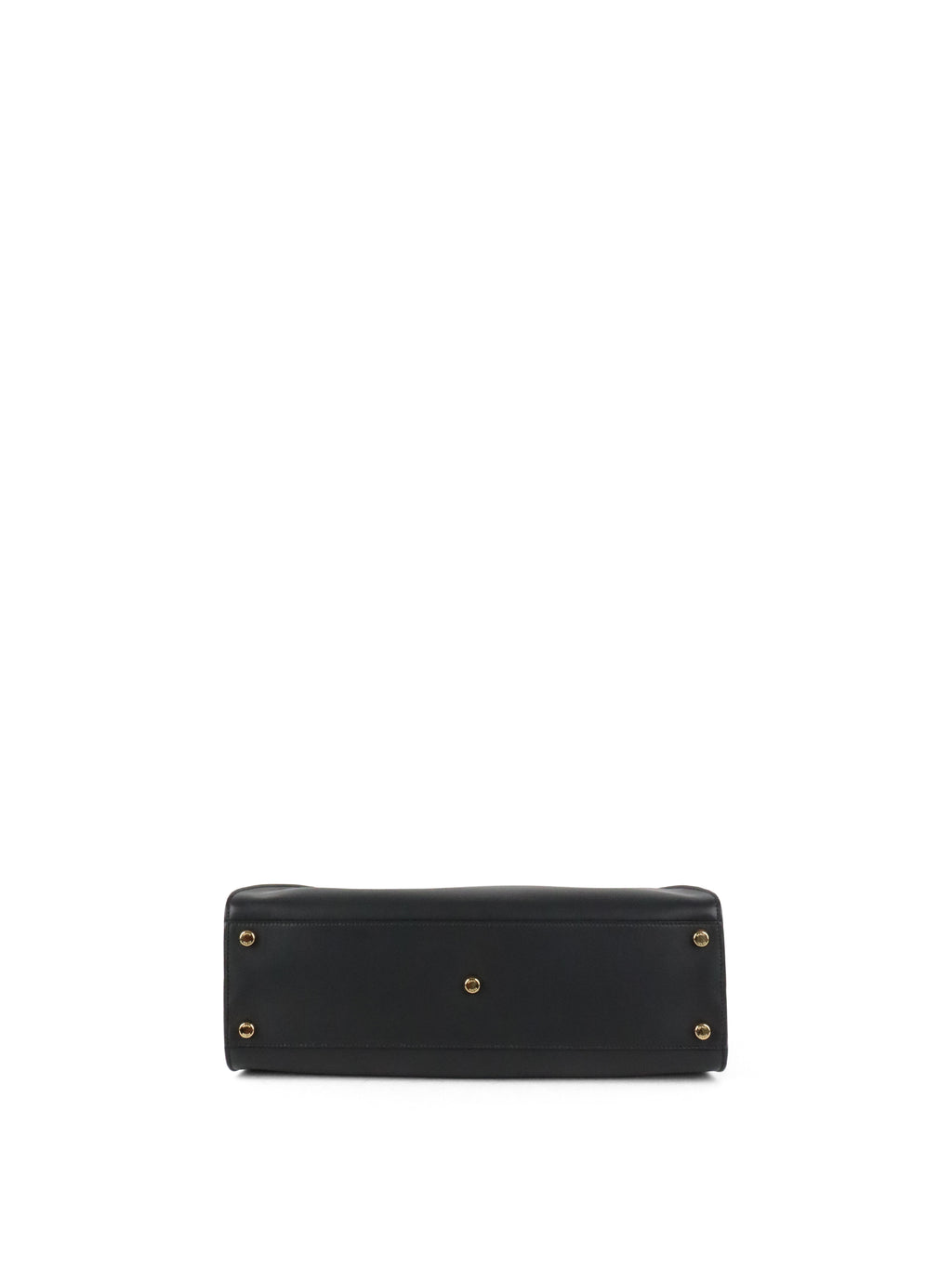 Fendi Black Peekaboo Bag GHW