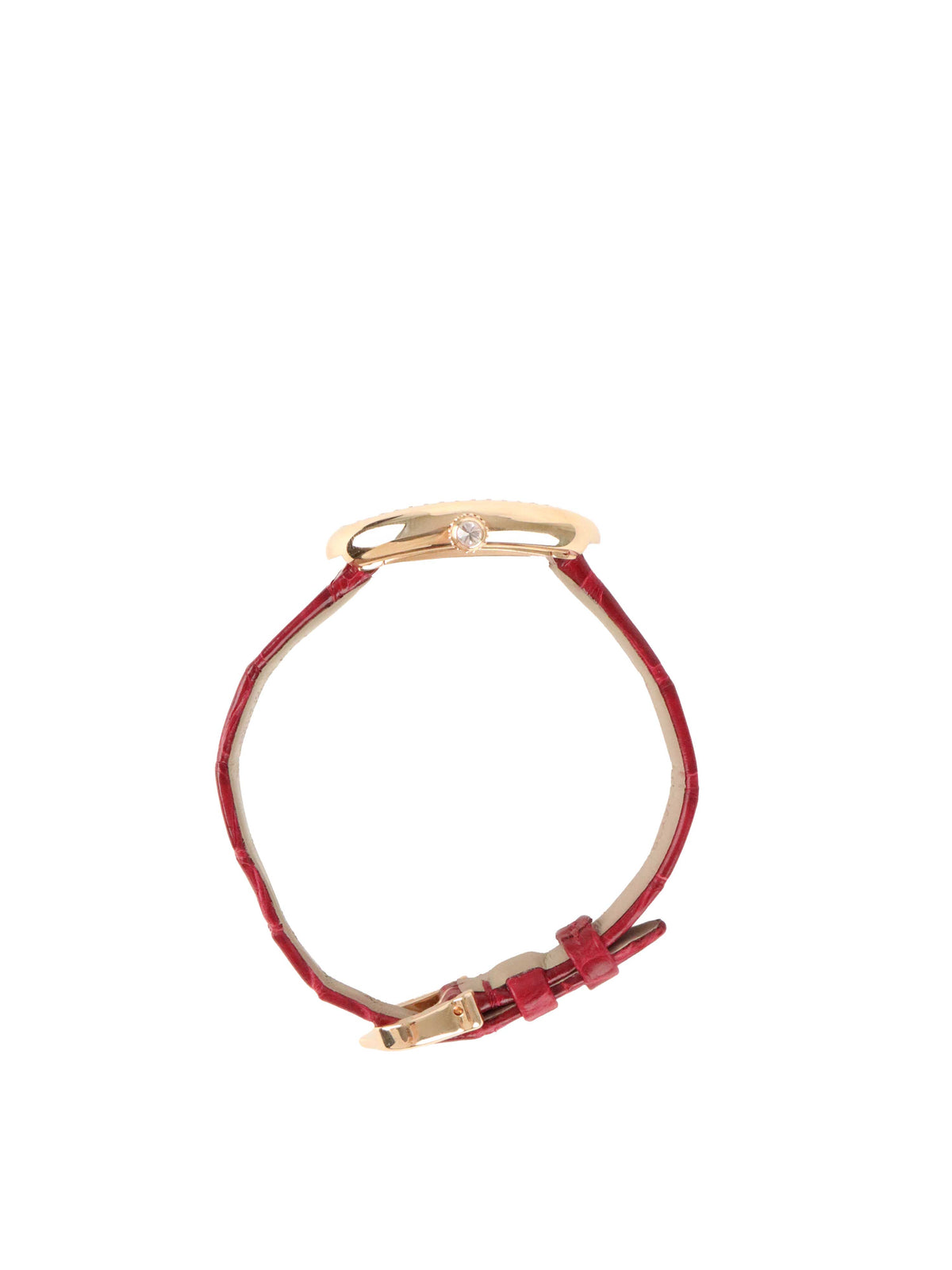 Cartier Rose Gold with Diamonds Baignoire Quartz Watch, Small Model