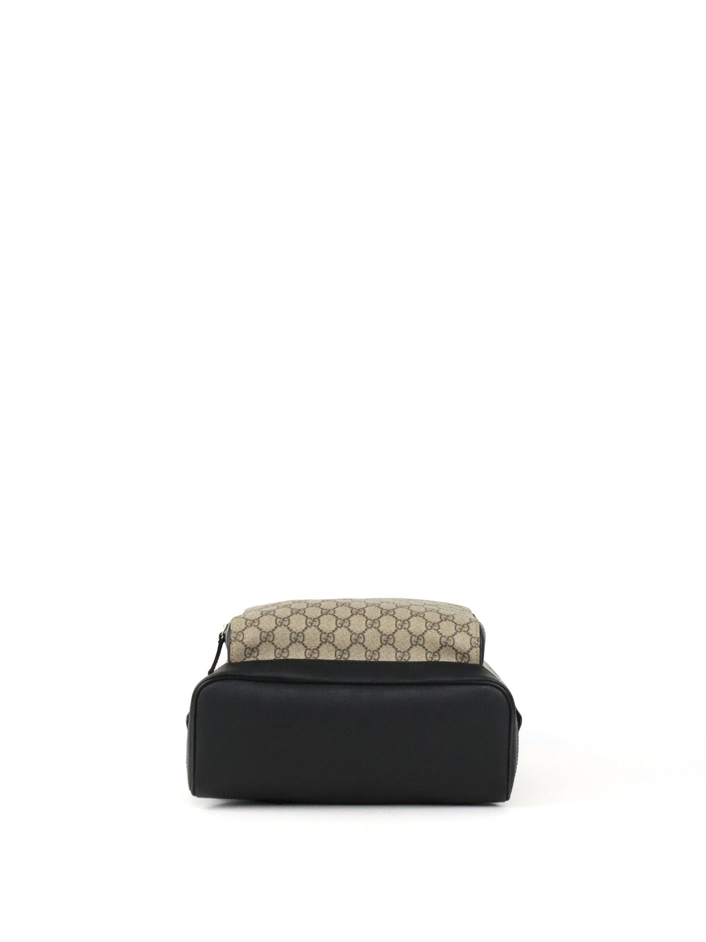 Gucci Large Ebony GG Supreme Backpack