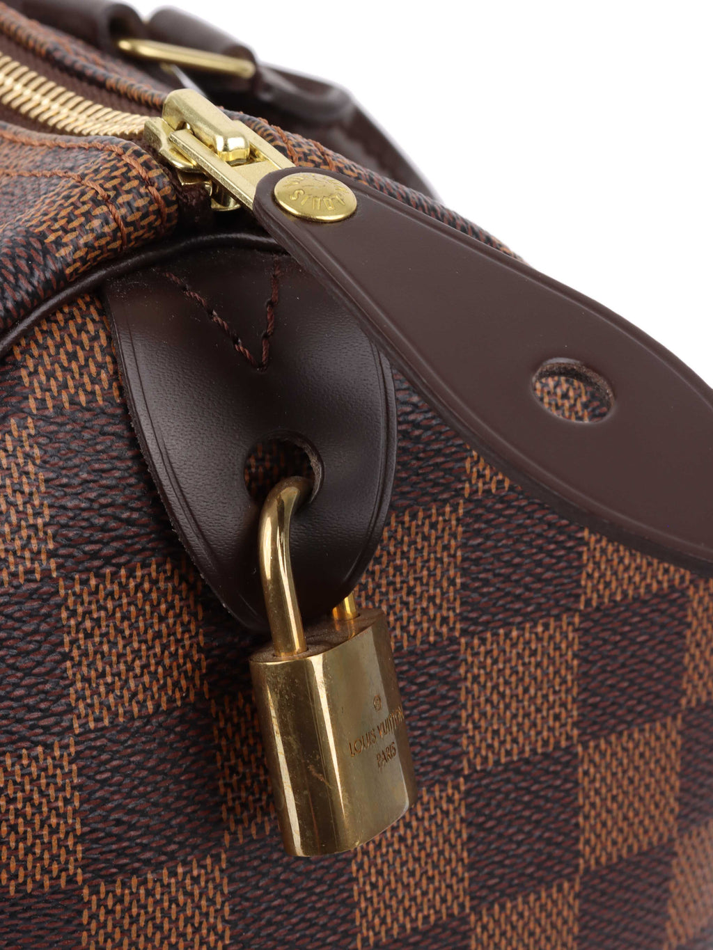 Louis Vuitton Damier Ebene Speedy 30.