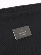 Gucci Black Square Crossbody Bag.