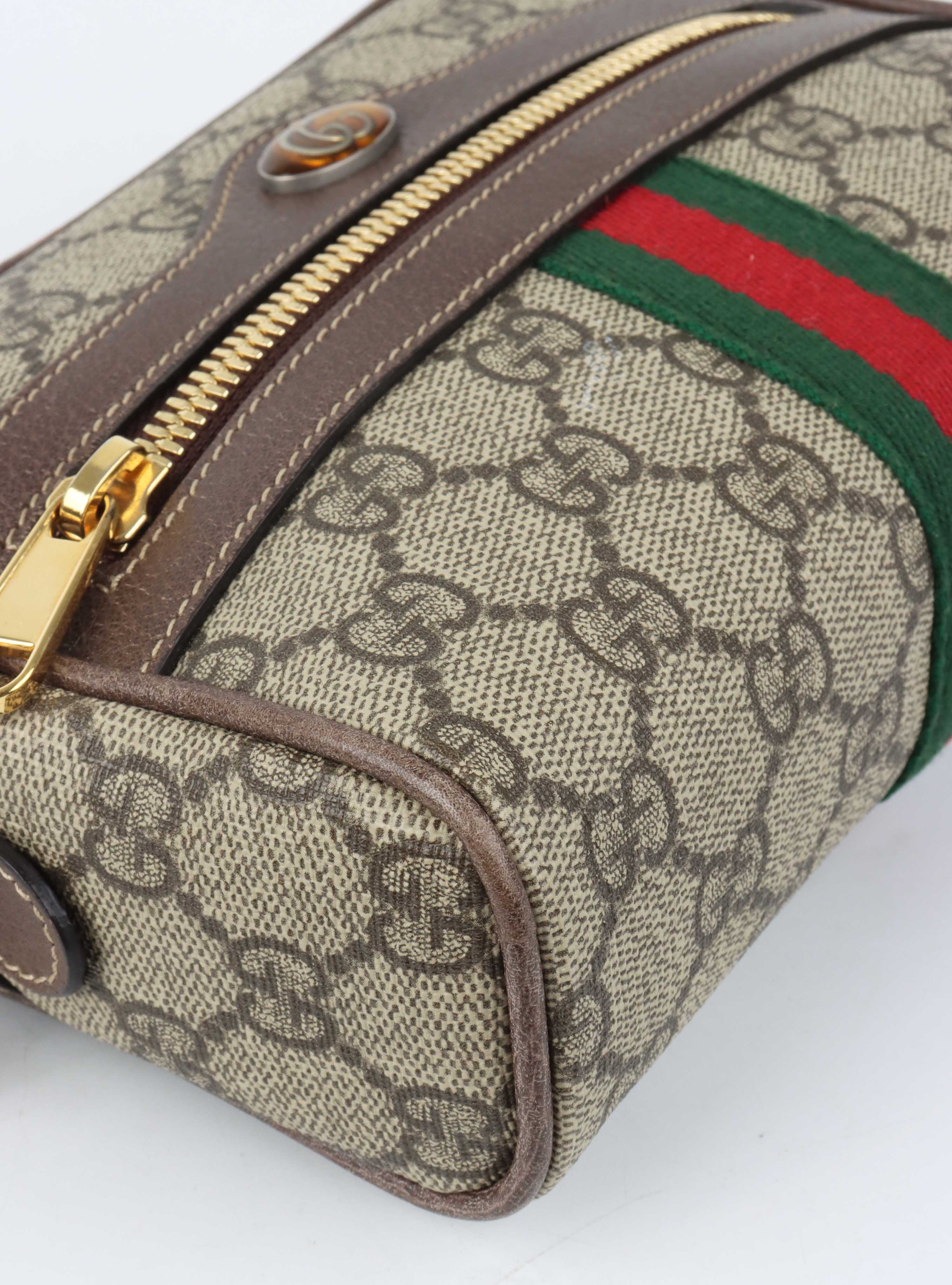 Gucci Ophidia Supreme Belt Bag.