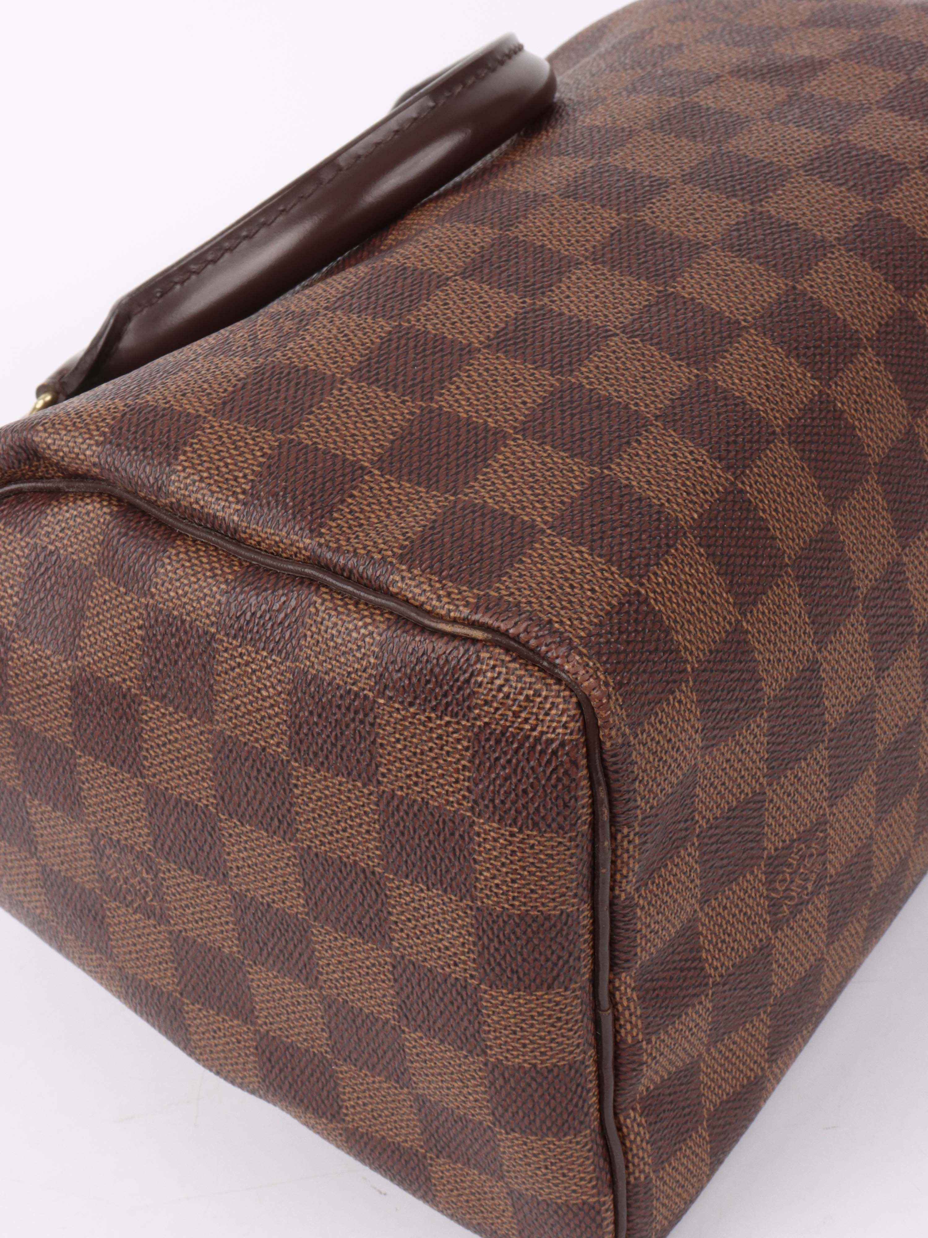 Louis Vuitton Damier Ebene Speedy Bandoulière 25