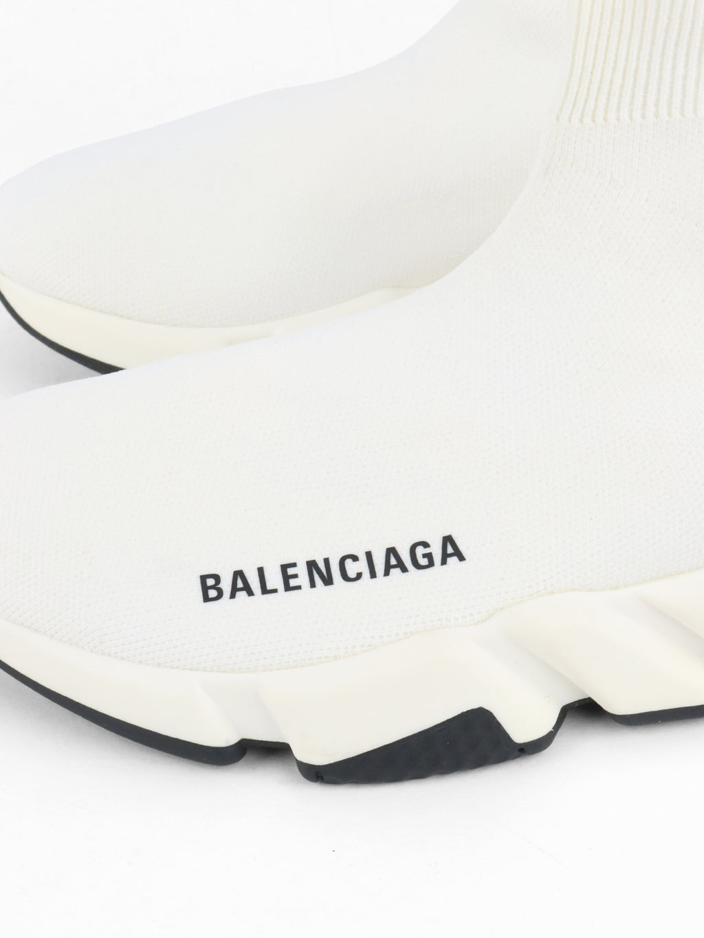 Balenciaga White Speed Sneaker