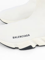 Balenciaga White Speed Sneaker