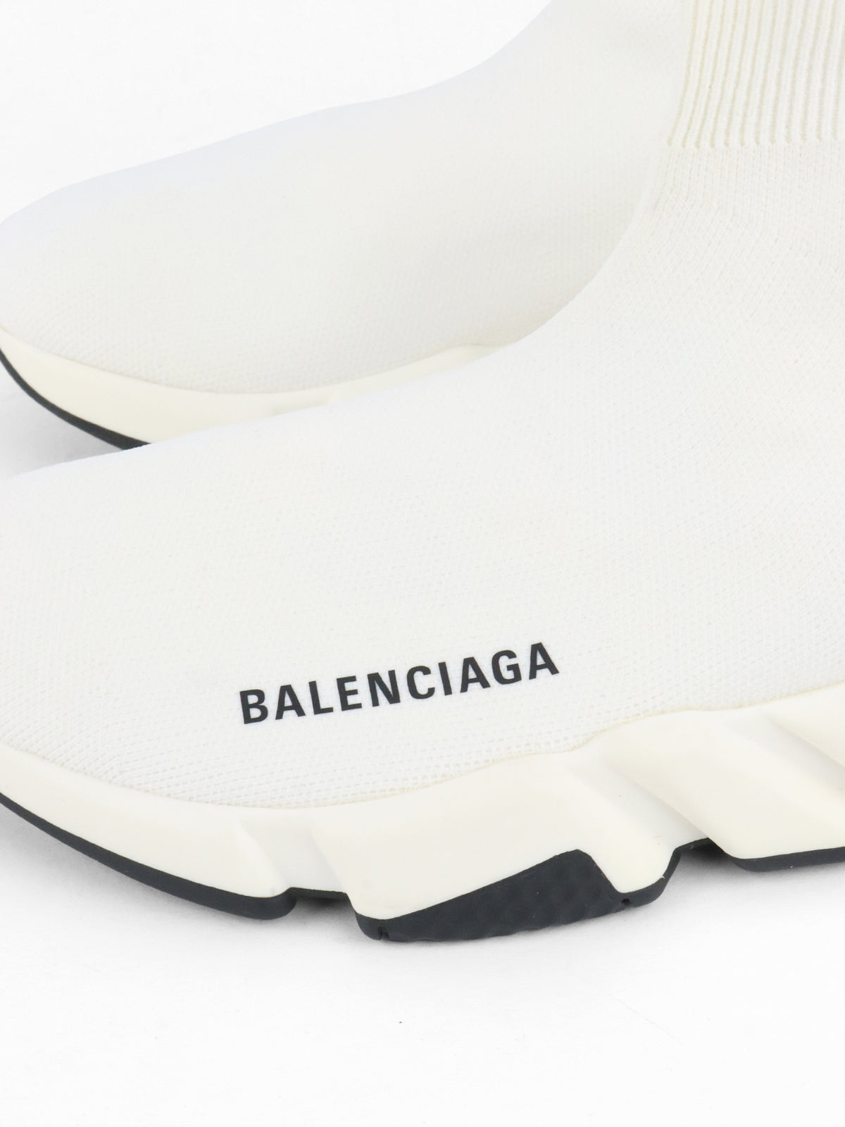 Balenciaga White Speed Sneaker