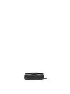 Chanel Small Black Caviar Flap Wallet SHW