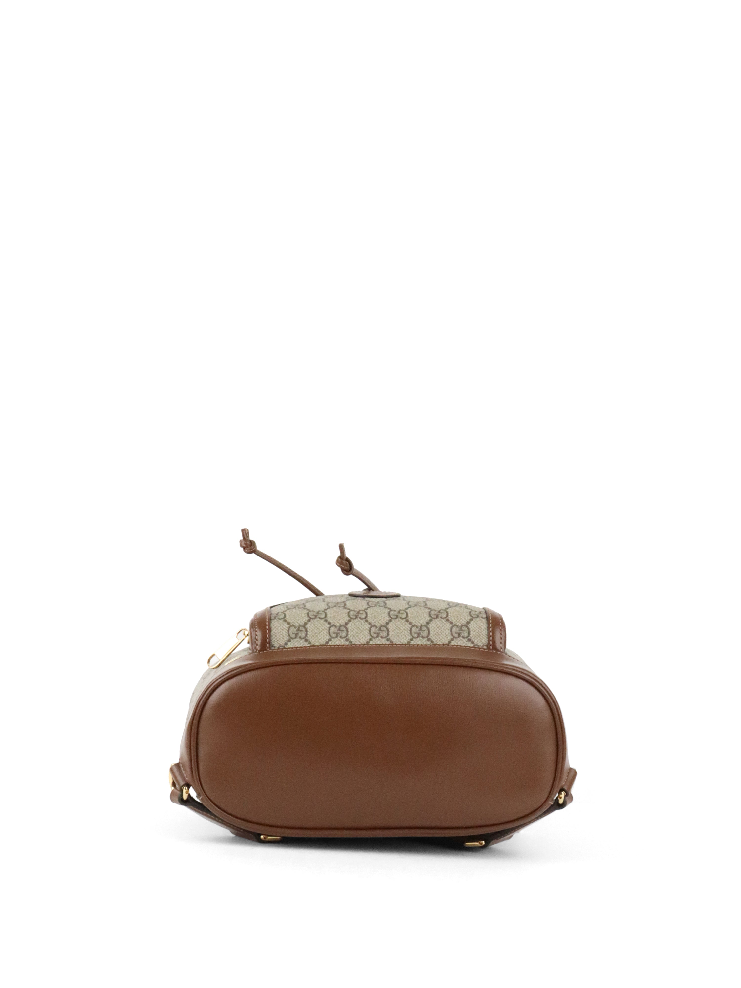 Gucci GG Supreme Azalea Retro Interlocking Backpack