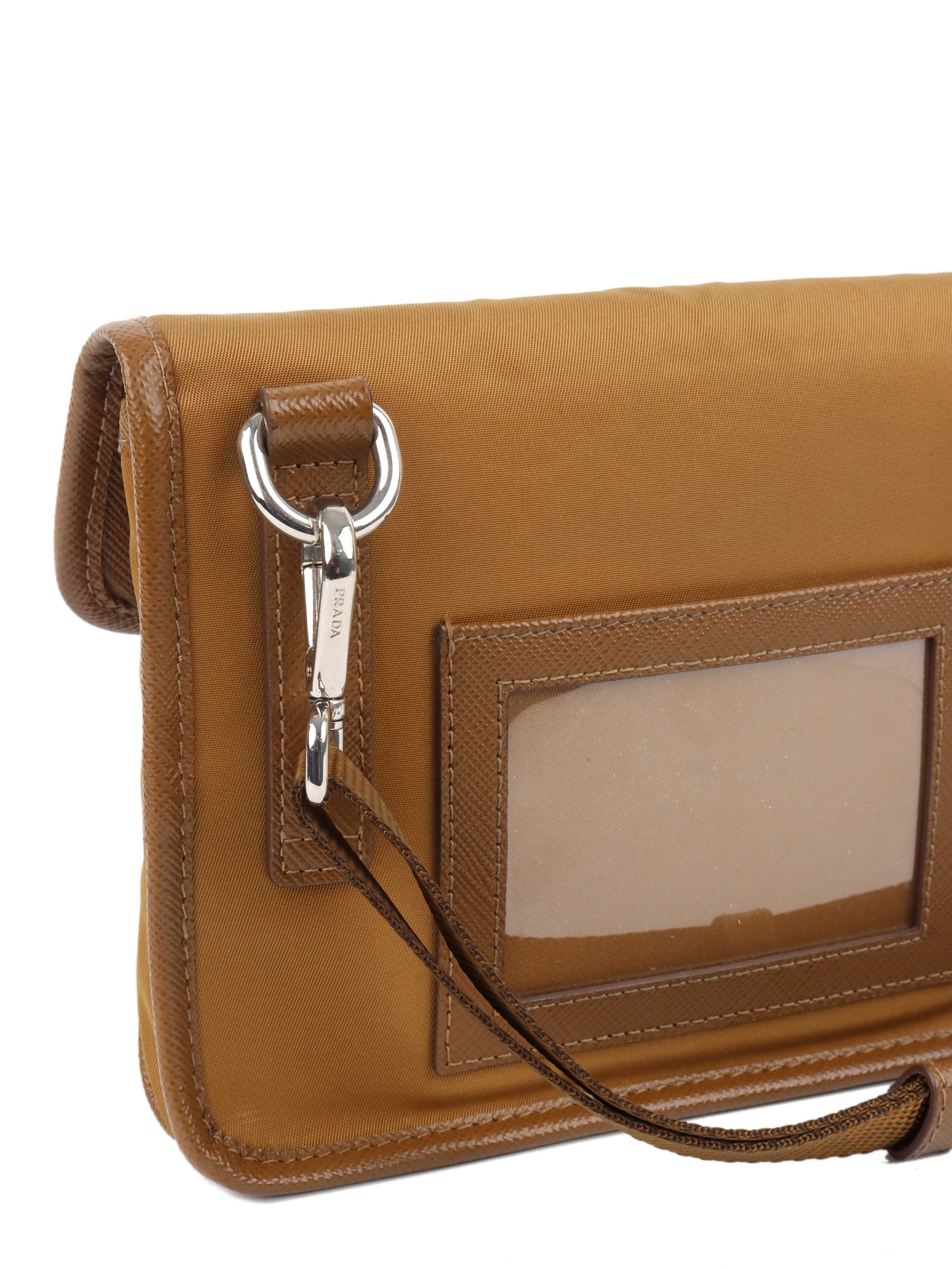 Prada Khaki Belt Bag