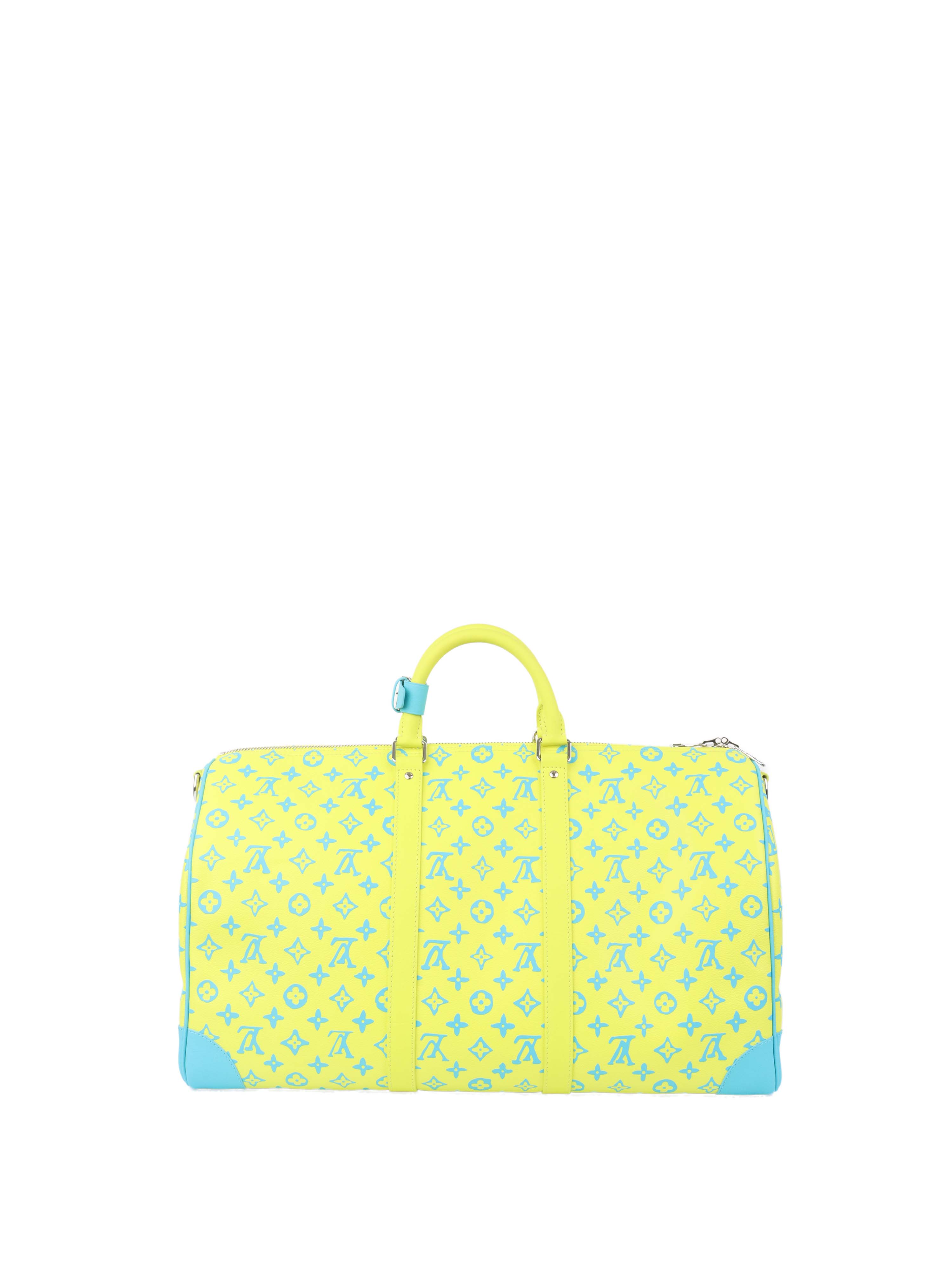 Louis Vuitton Limited Edition Monogram Neon Color Keepall 50.