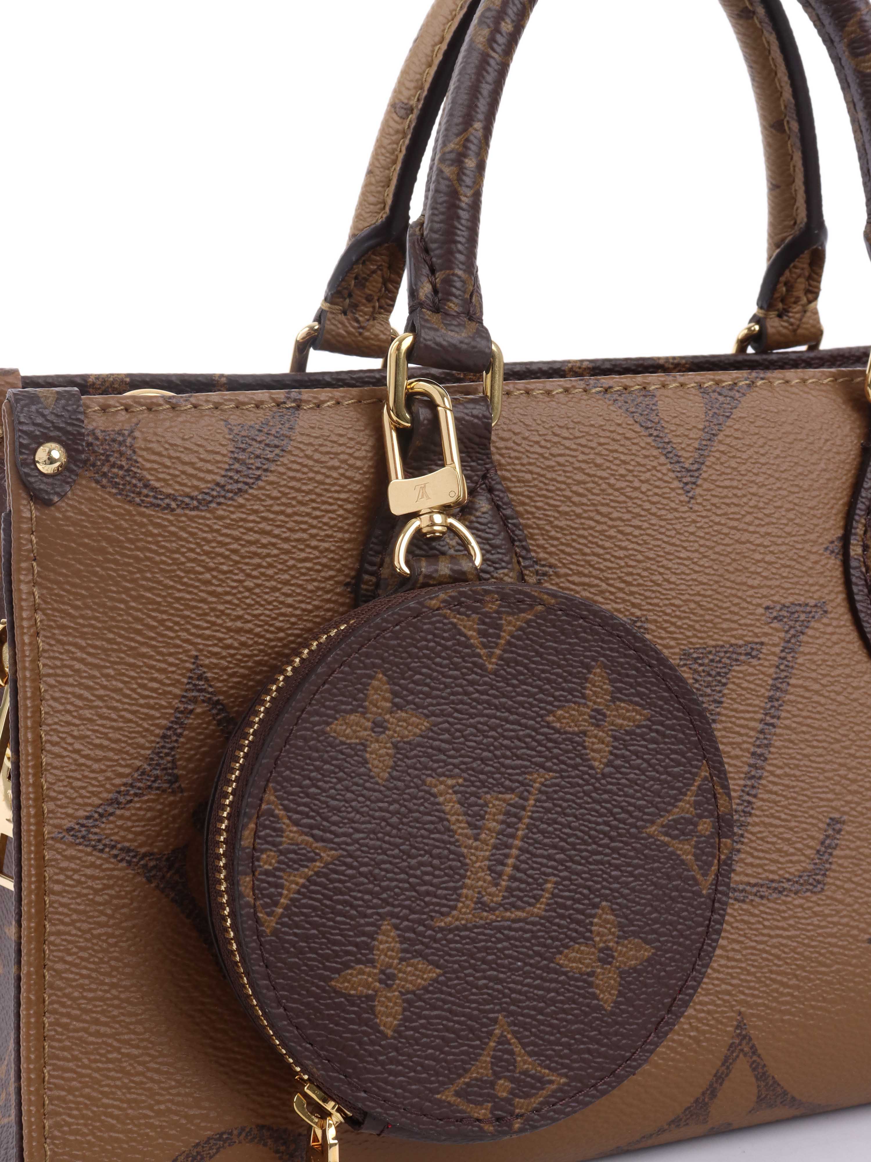 Louis Vuitton OnTheGo East West Bag.