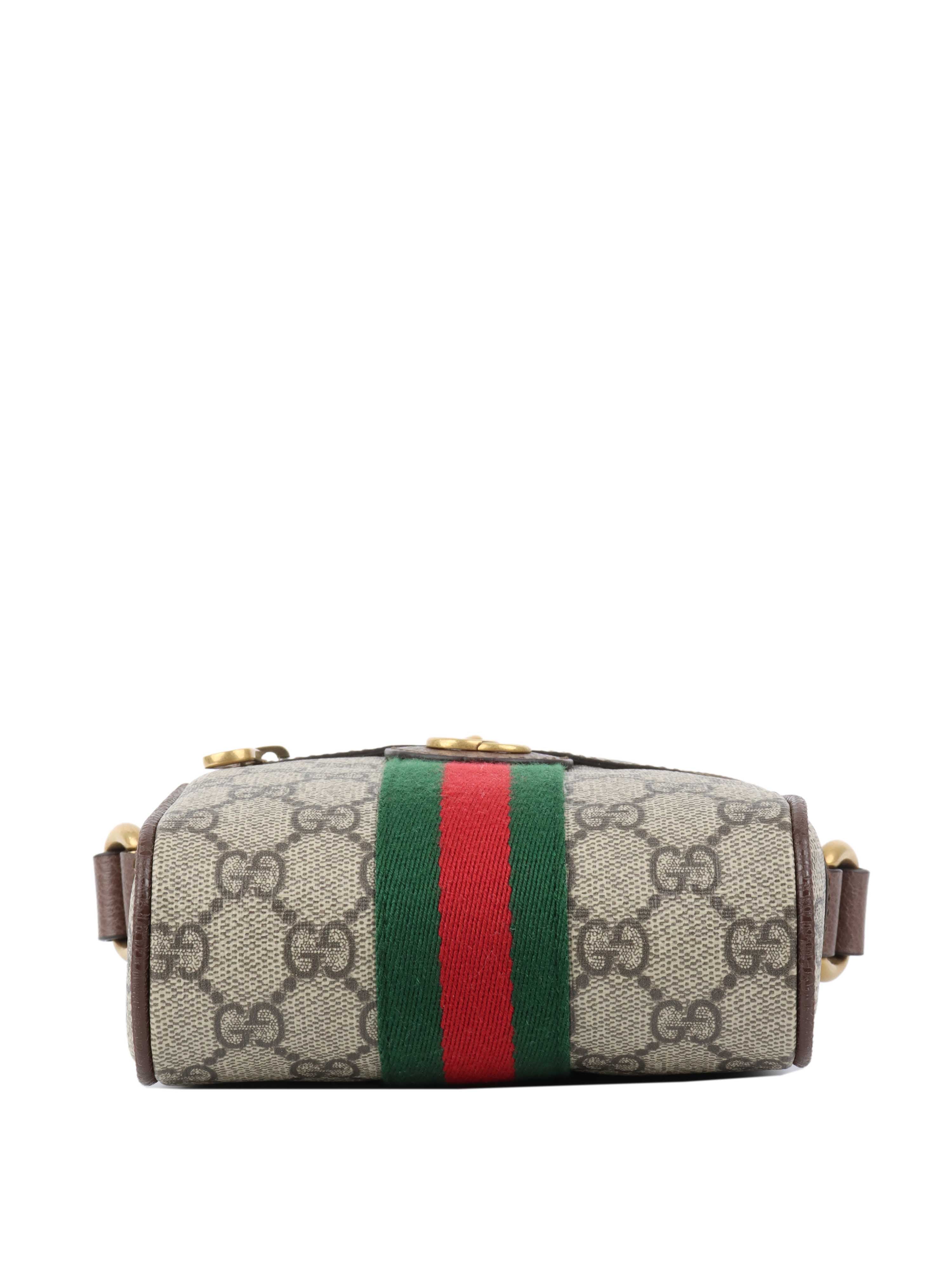 Gucci GG Supreme Shoulder Bag.